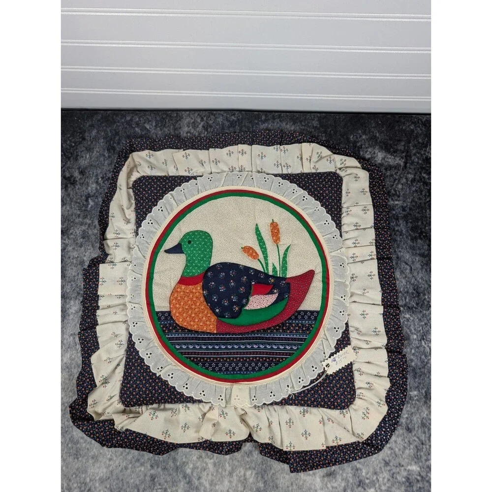 Vtg Hand Quilted 12